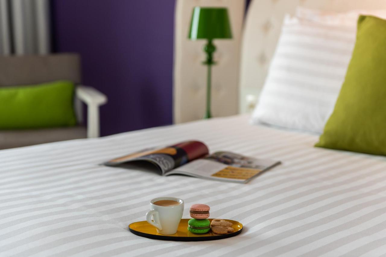 Hotel Indigo Tel Aviv - Diamond District By Ihg Giv'atayim Ngoại thất bức ảnh A room at the hotel