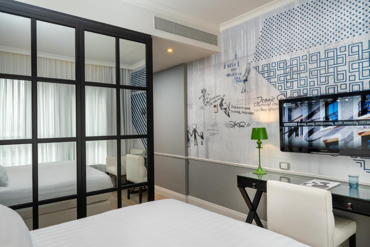 Hotel Indigo Tel Aviv - Diamond District By Ihg Giv'atayim Ngoại thất bức ảnh A room at the hotel