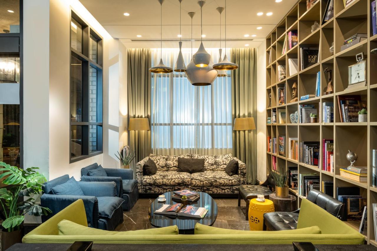 Hotel Indigo Tel Aviv - Diamond District By Ihg Giv'atayim Ngoại thất bức ảnh Library