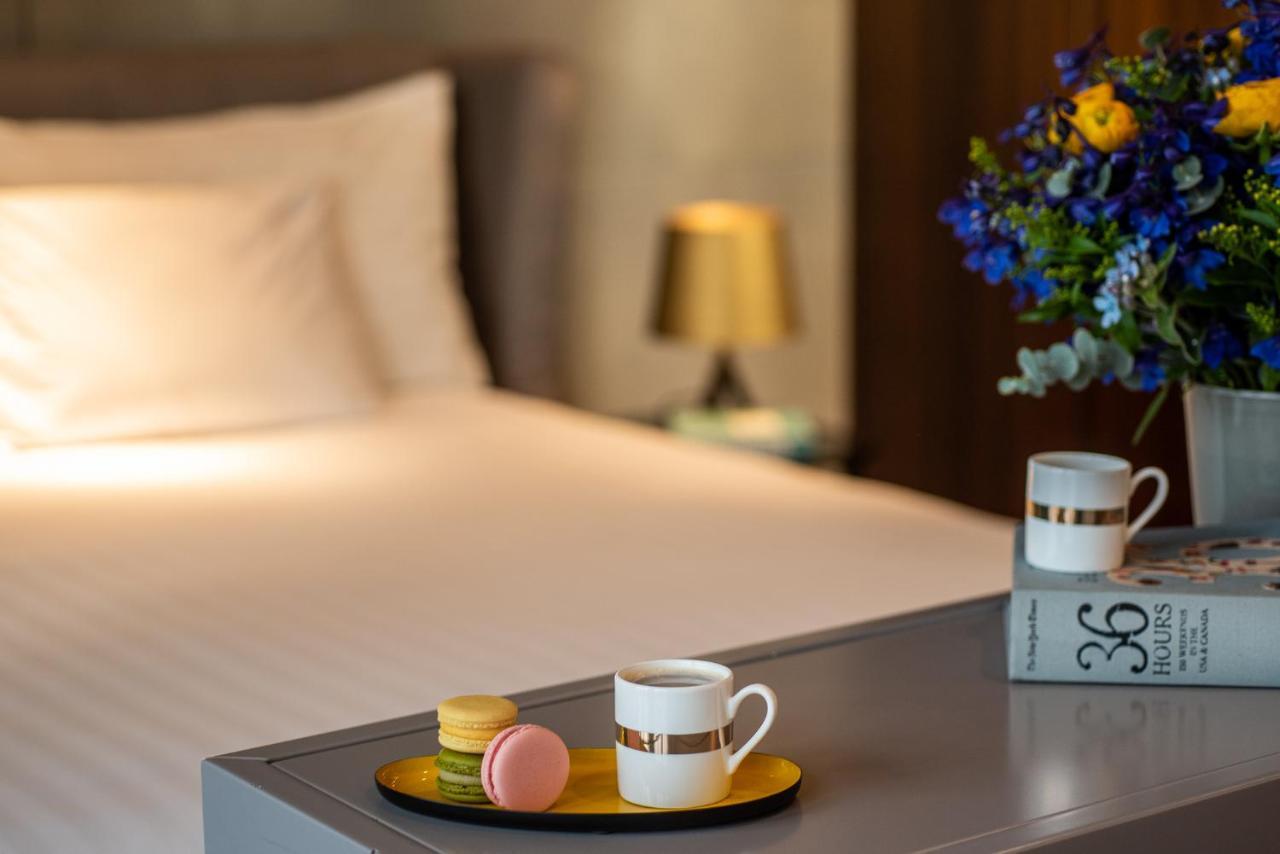 Hotel Indigo Tel Aviv - Diamond District By Ihg Giv'atayim Ngoại thất bức ảnh Deluxe Room