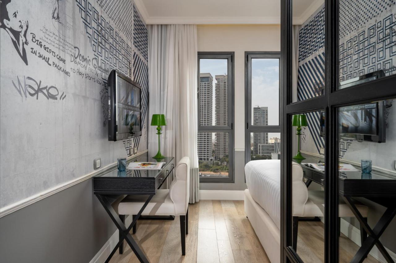 Hotel Indigo Tel Aviv - Diamond District By Ihg Giv'atayim Ngoại thất bức ảnh Deluxe room