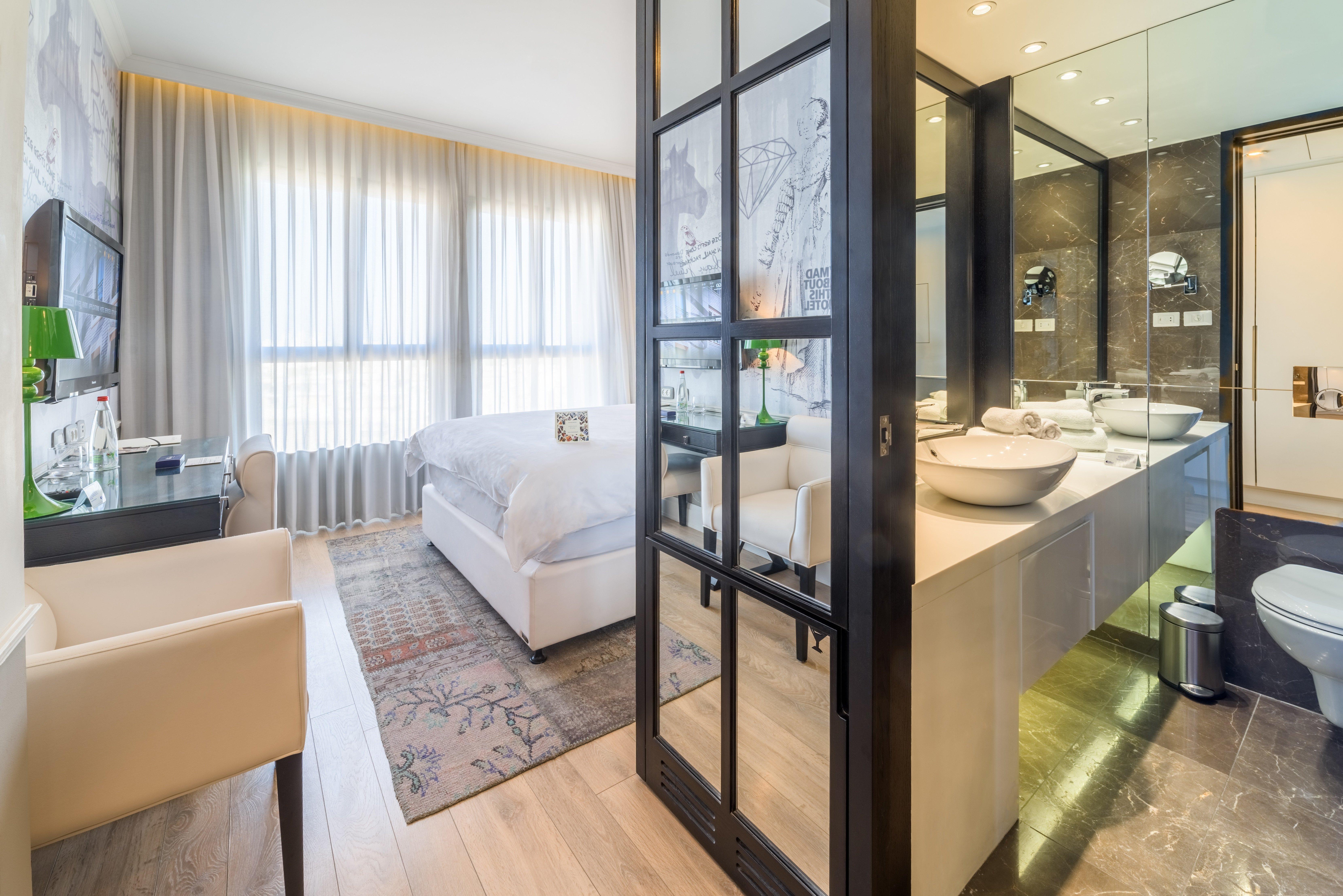 Hotel Indigo Tel Aviv - Diamond District By Ihg Giv'atayim Ngoại thất bức ảnh Deluxe room