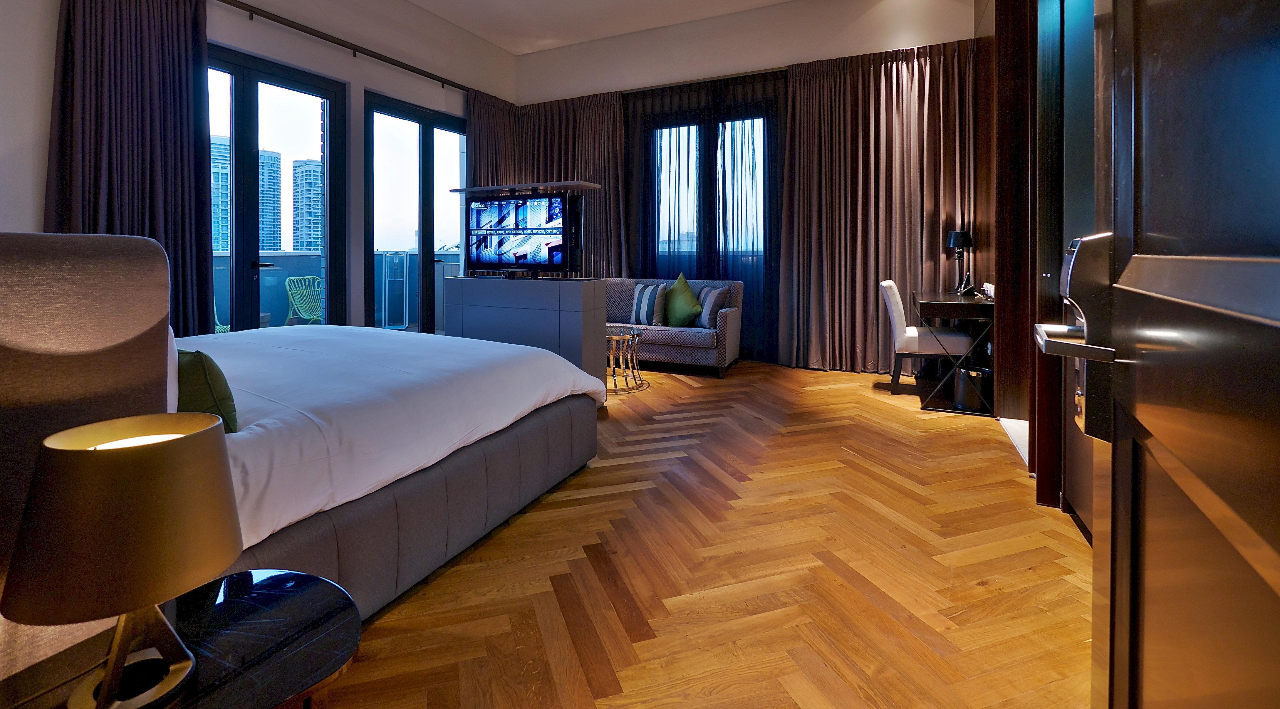 Hotel Indigo Tel Aviv - Diamond District By Ihg Giv'atayim Ngoại thất bức ảnh A room at the hotel