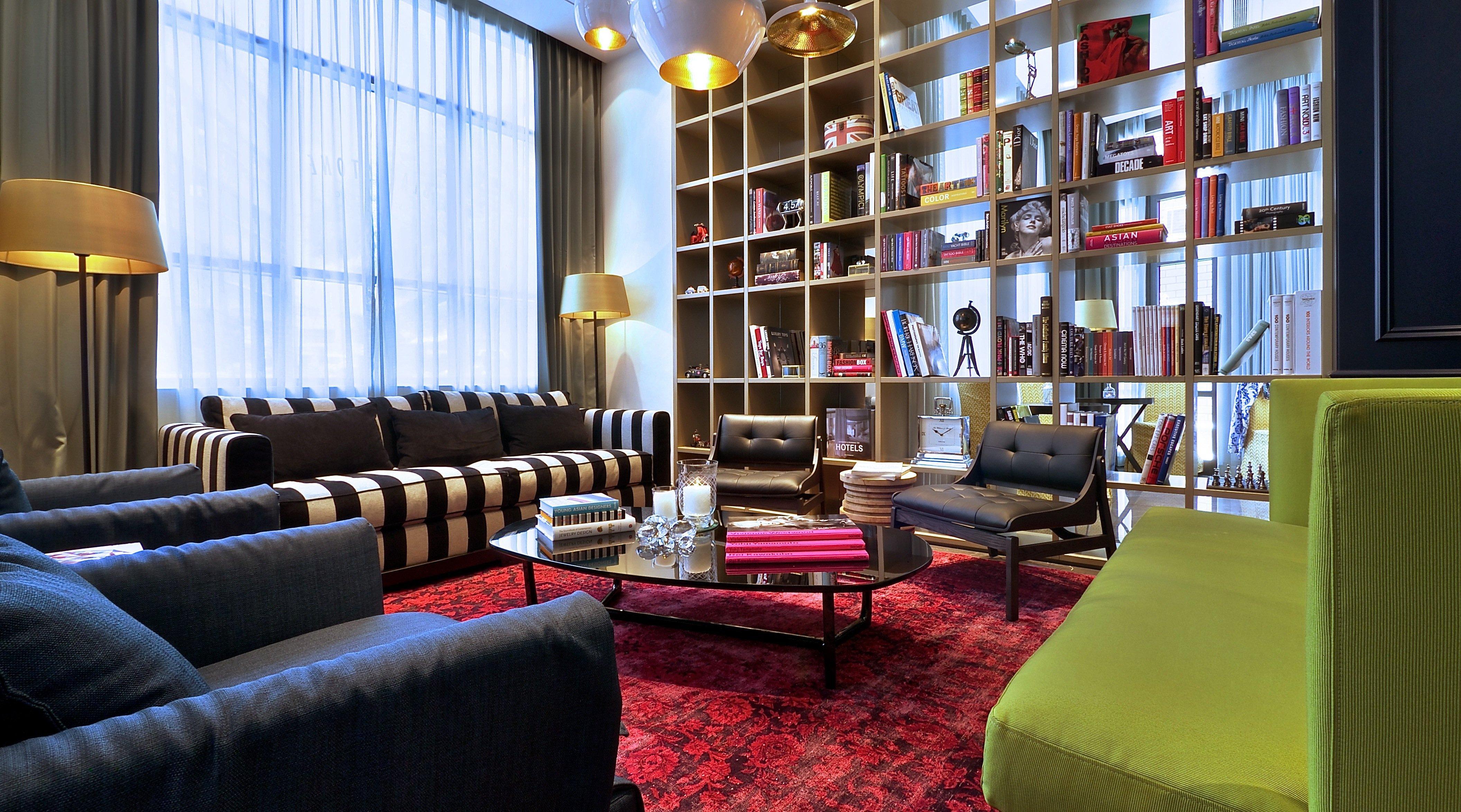 Hotel Indigo Tel Aviv - Diamond District By Ihg Giv'atayim Ngoại thất bức ảnh Library