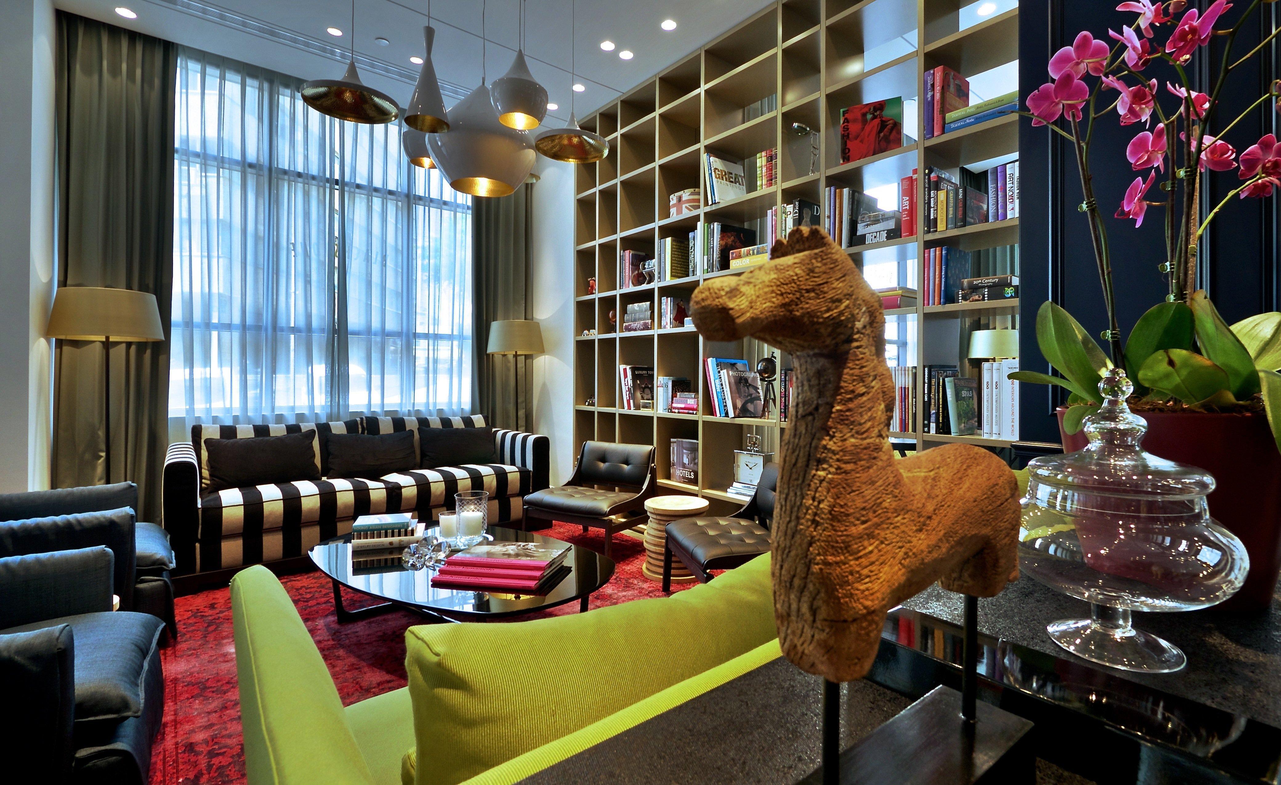 Hotel Indigo Tel Aviv - Diamond District By Ihg Giv'atayim Ngoại thất bức ảnh Library