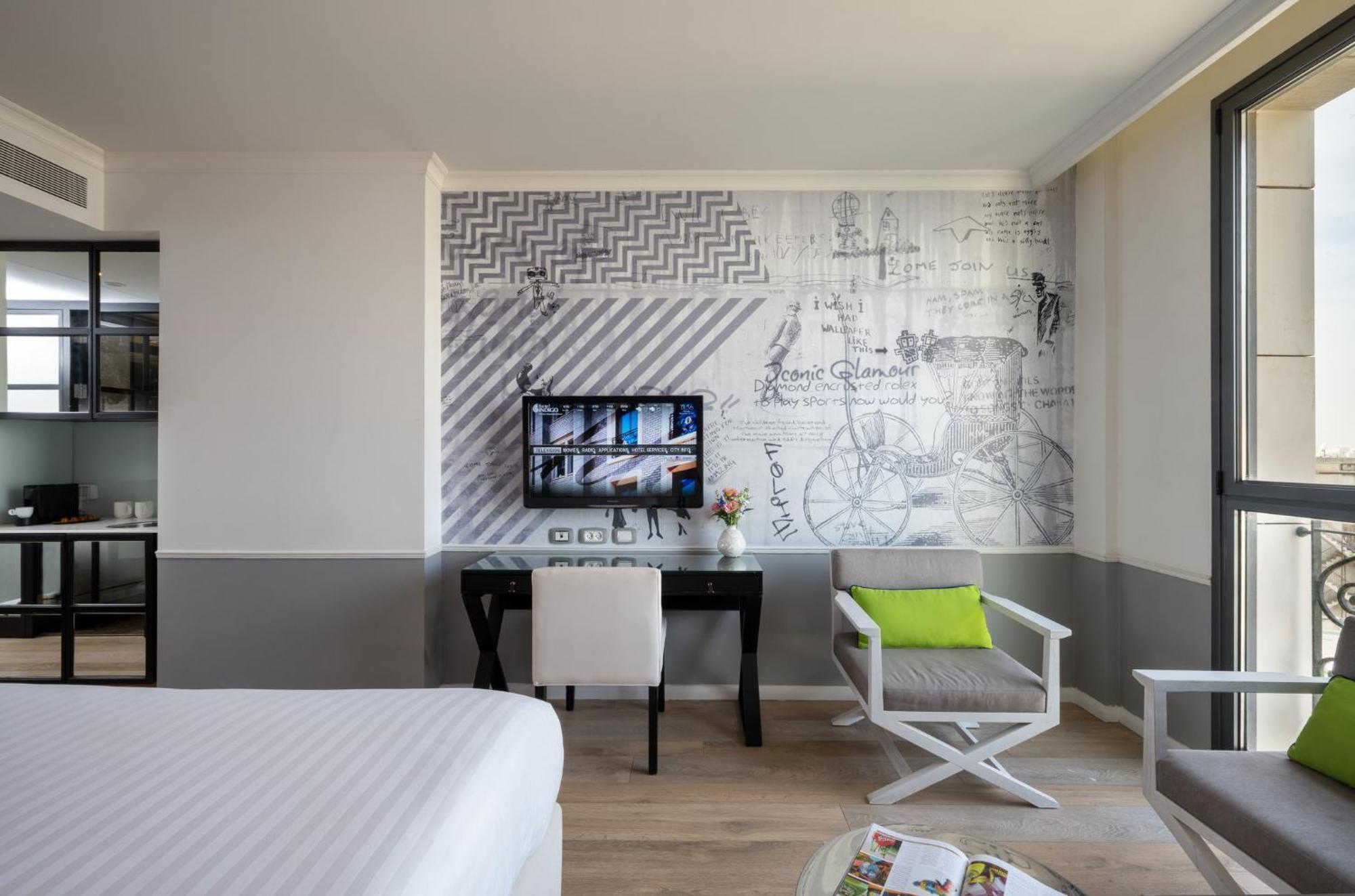 Hotel Indigo Tel Aviv - Diamond District By Ihg Giv'atayim Ngoại thất bức ảnh Deluxe Room