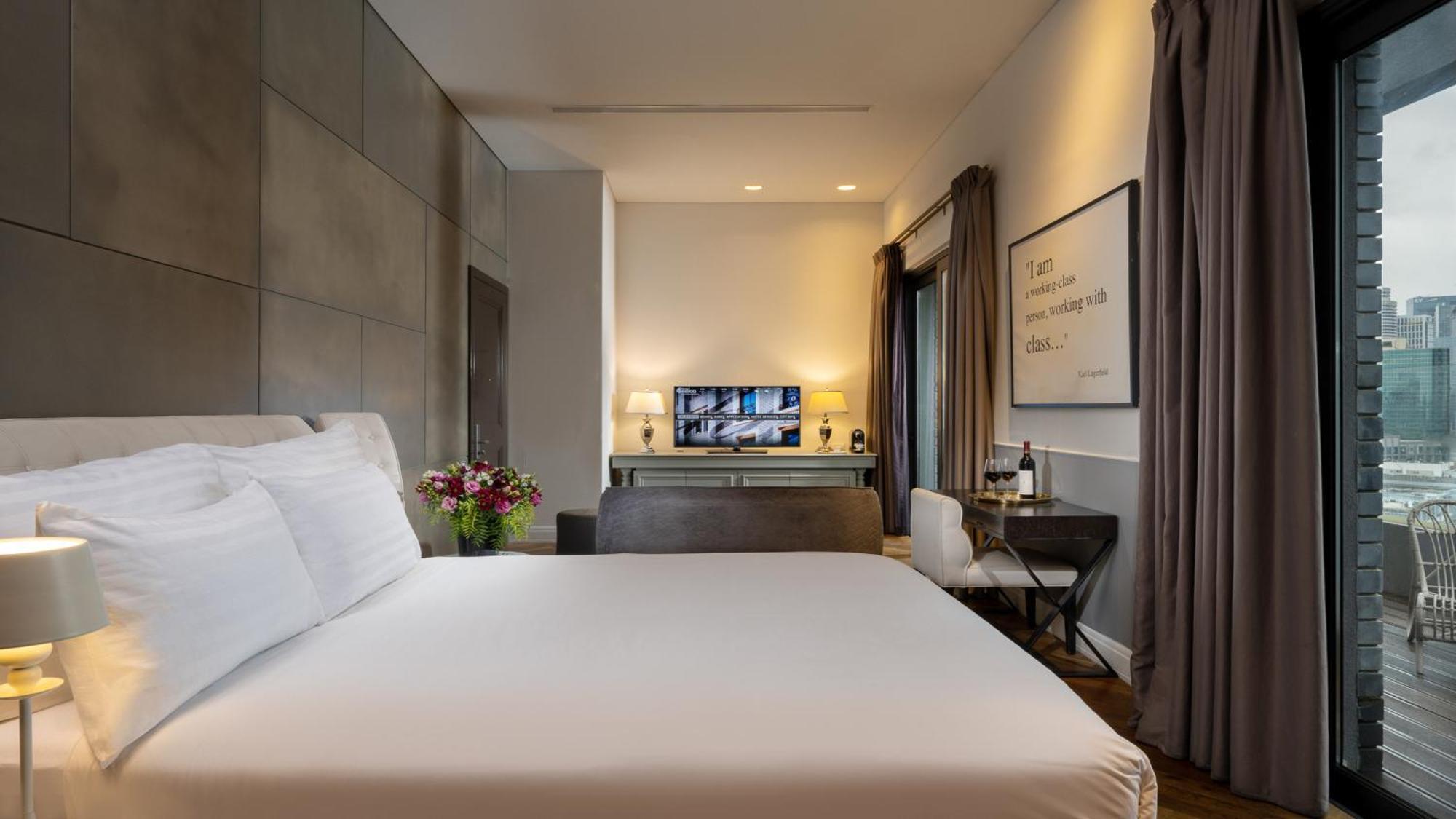 Hotel Indigo Tel Aviv - Diamond District By Ihg Giv'atayim Ngoại thất bức ảnh Deluxe Room