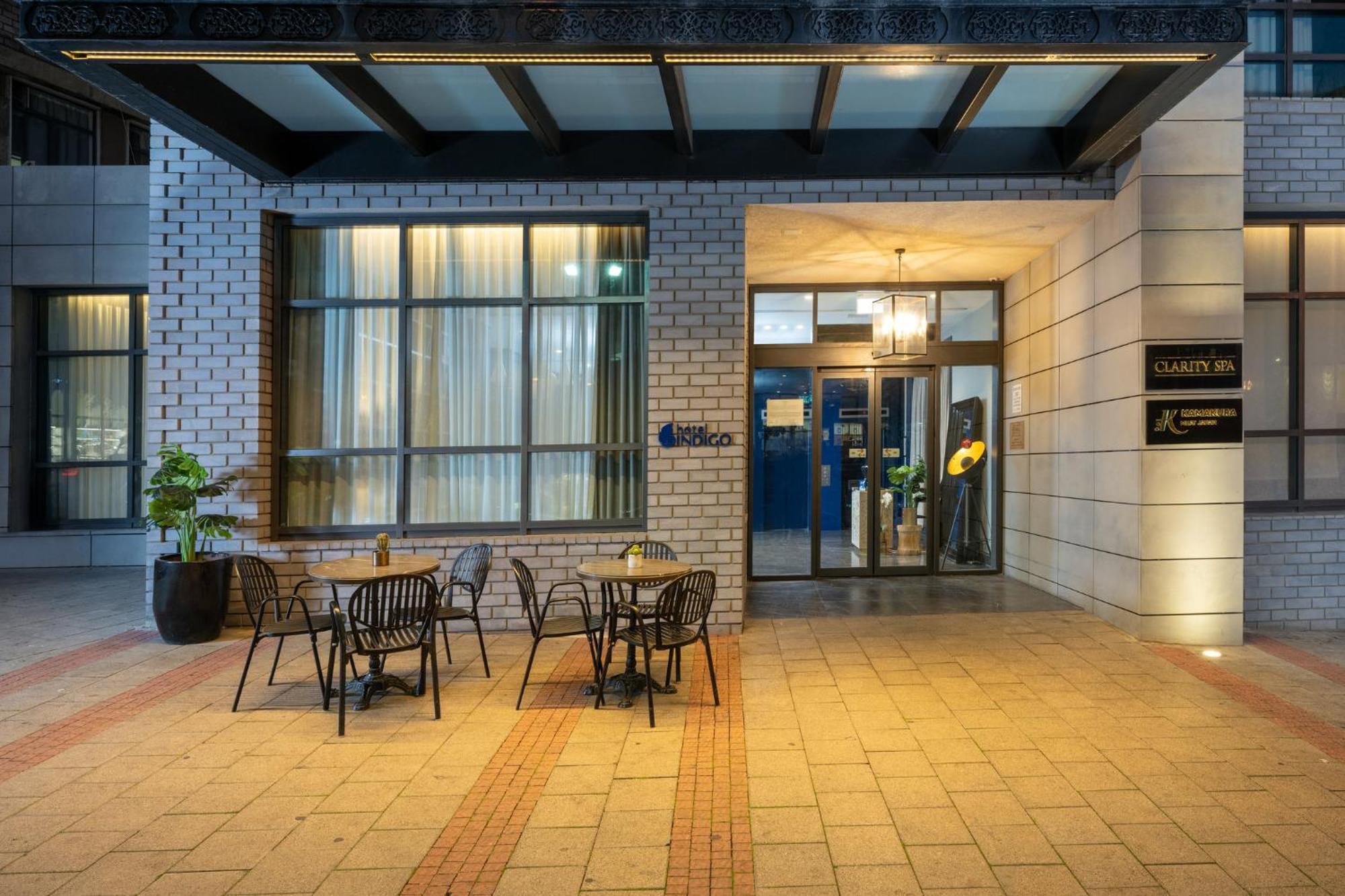 Hotel Indigo Tel Aviv - Diamond District By Ihg Giv'atayim Ngoại thất bức ảnh The entrance of the hotel